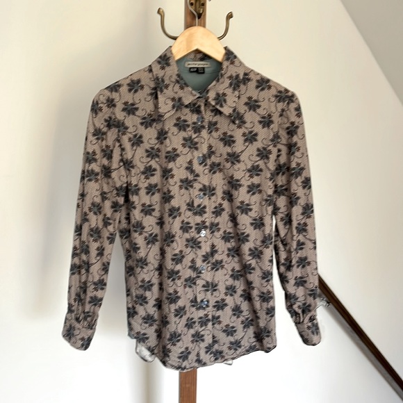 NWOT - Jennifer Glasgow - Harriet button down shirt - XS - Picture 4 of 9